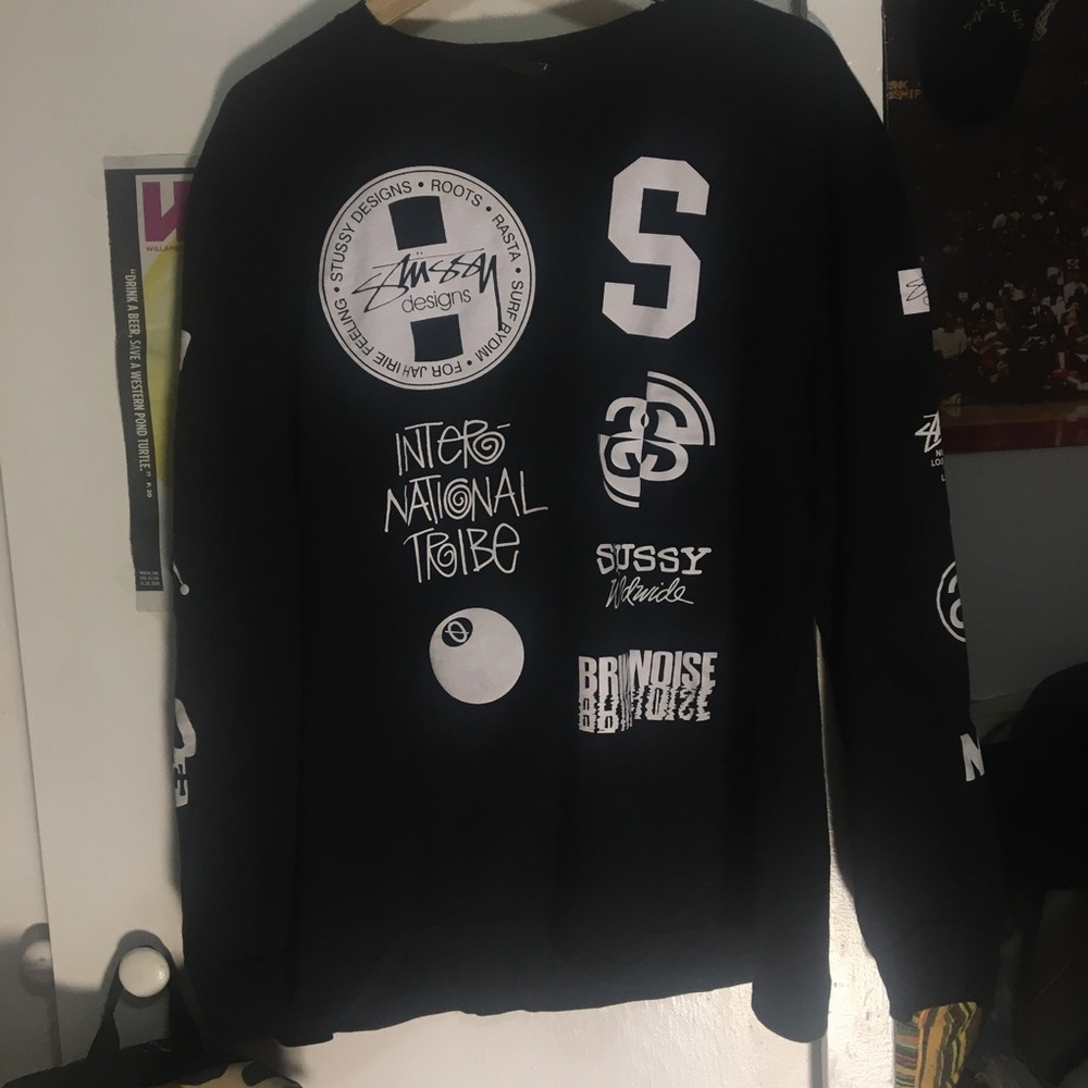 STUSSY long sleeve